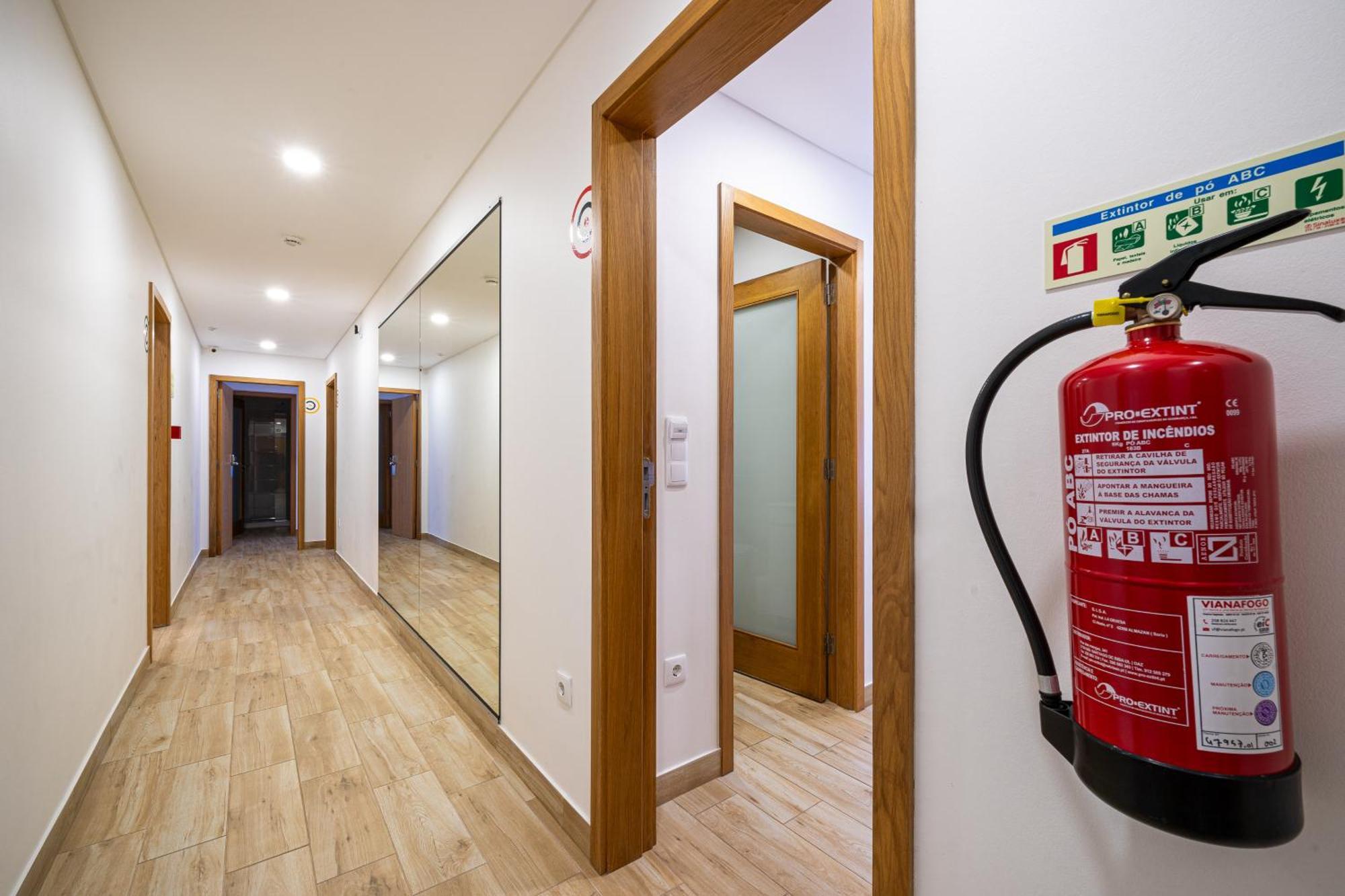 Central Suites São João da Madeira Exteriör bild