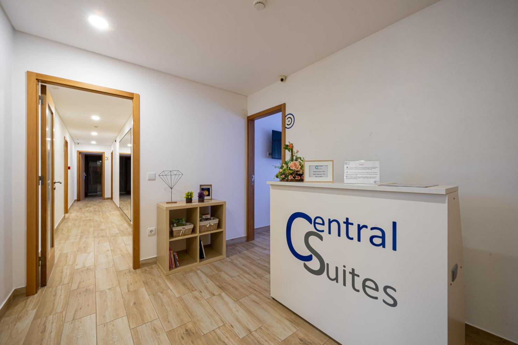 Central Suites São João da Madeira Exteriör bild