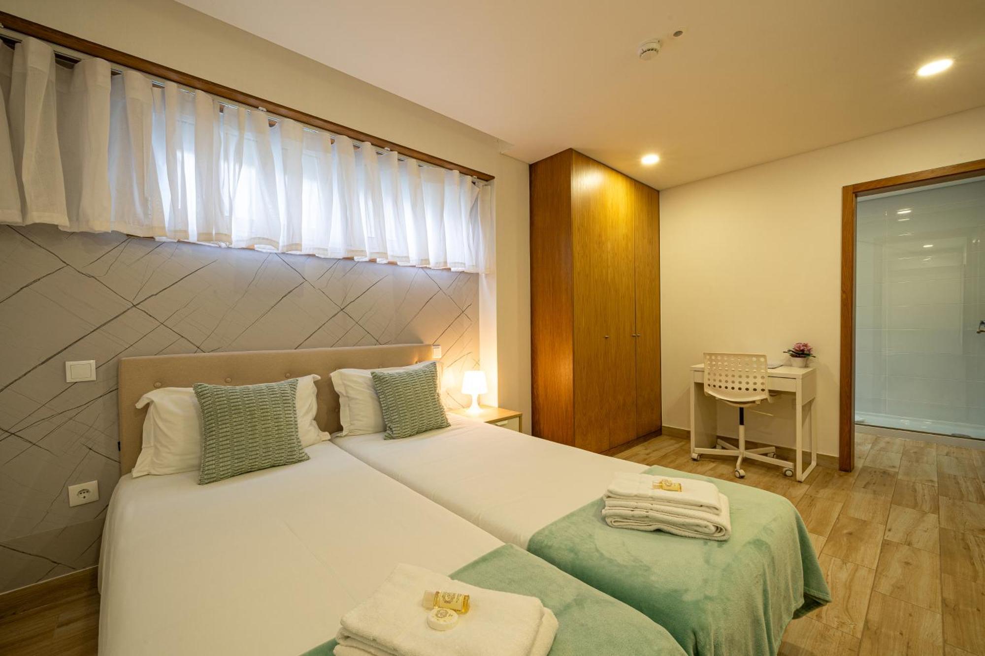Central Suites São João da Madeira Exteriör bild