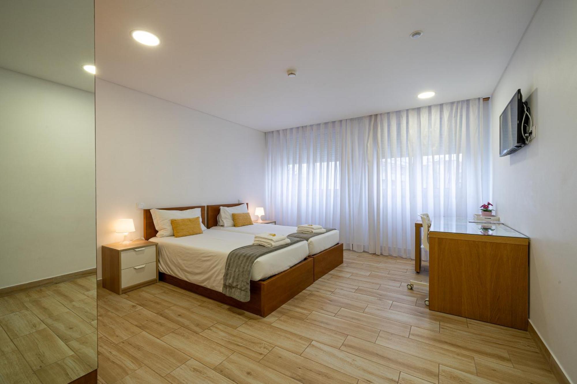 Central Suites São João da Madeira Exteriör bild