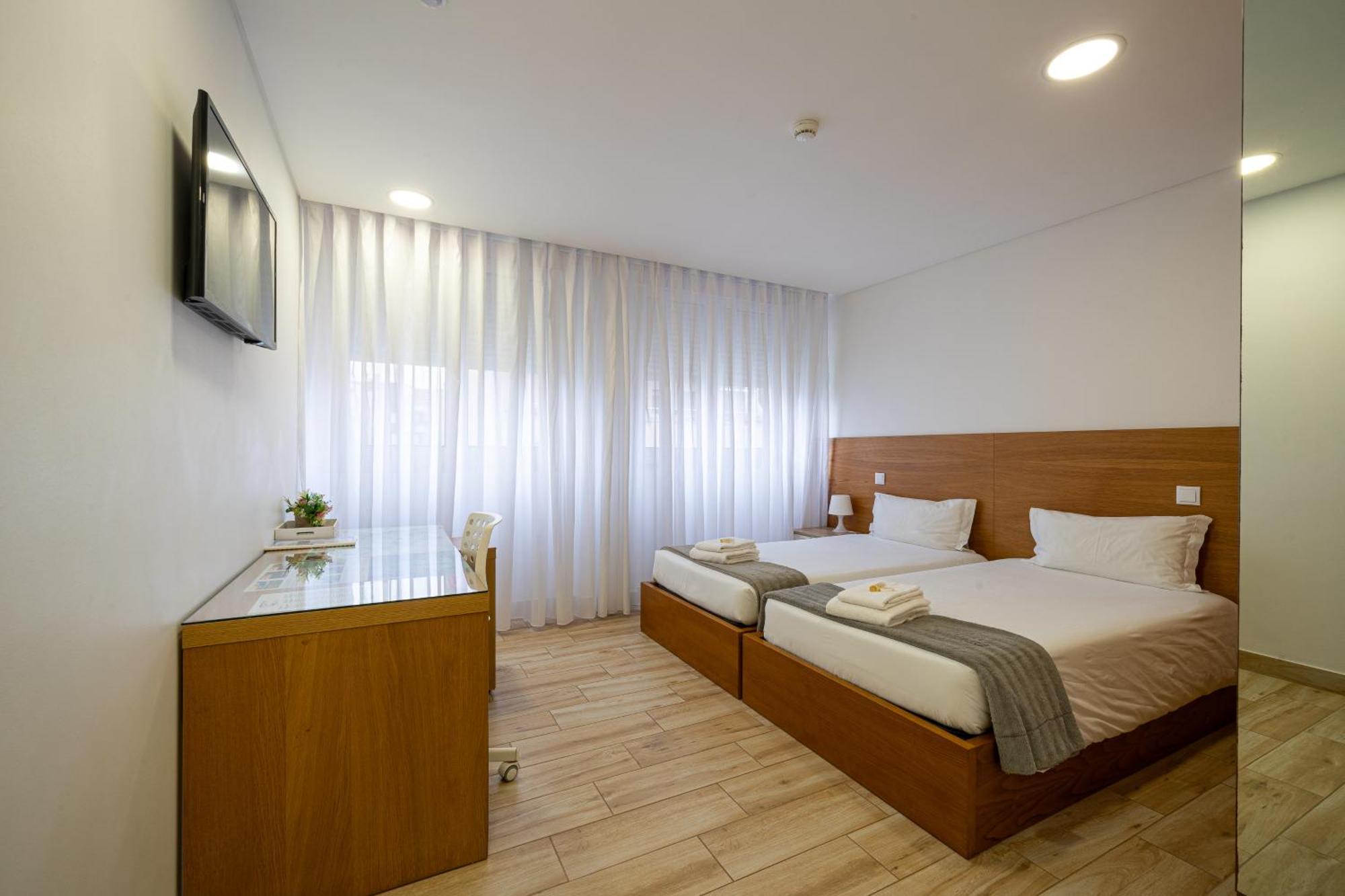 Central Suites São João da Madeira Exteriör bild