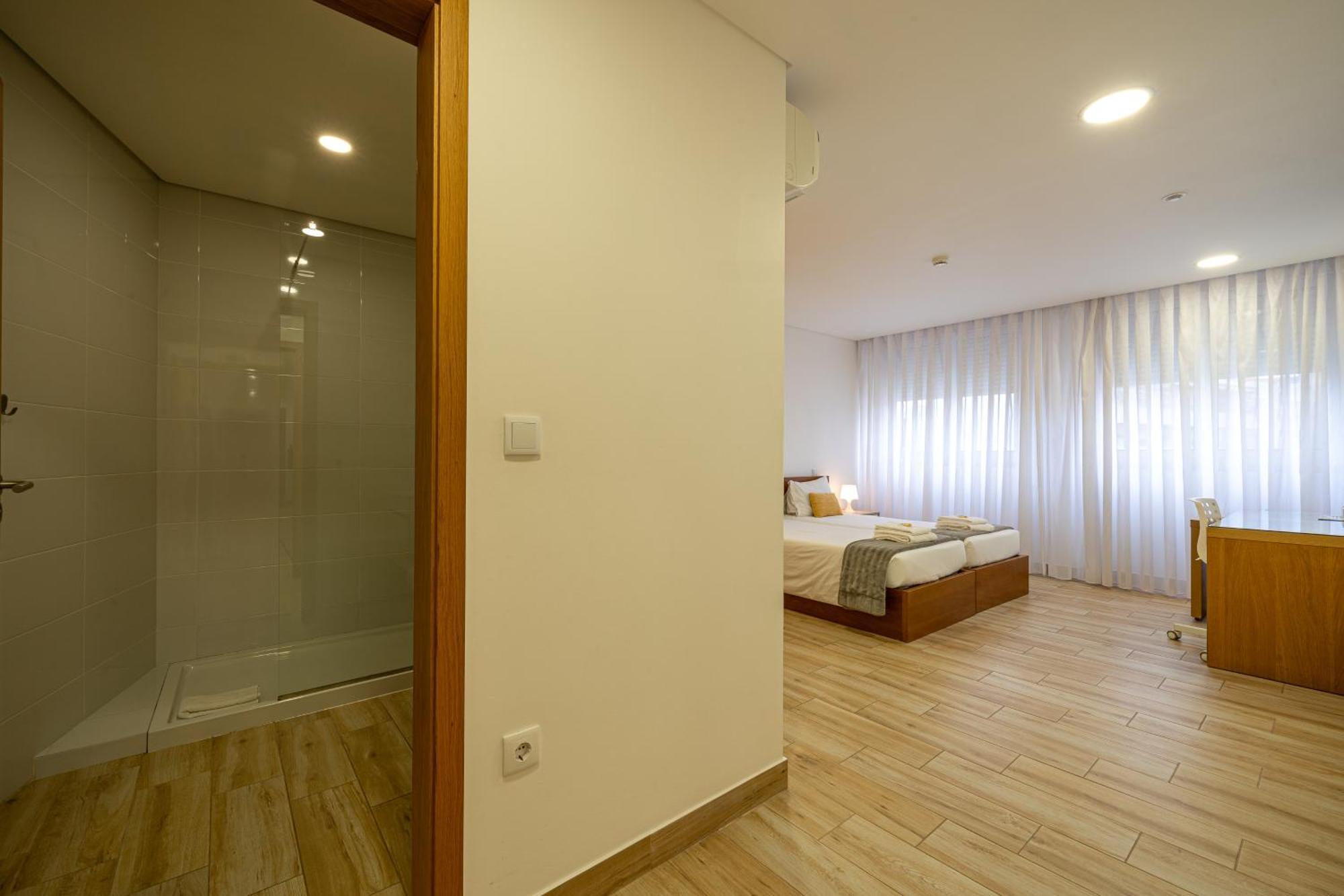 Central Suites São João da Madeira Exteriör bild